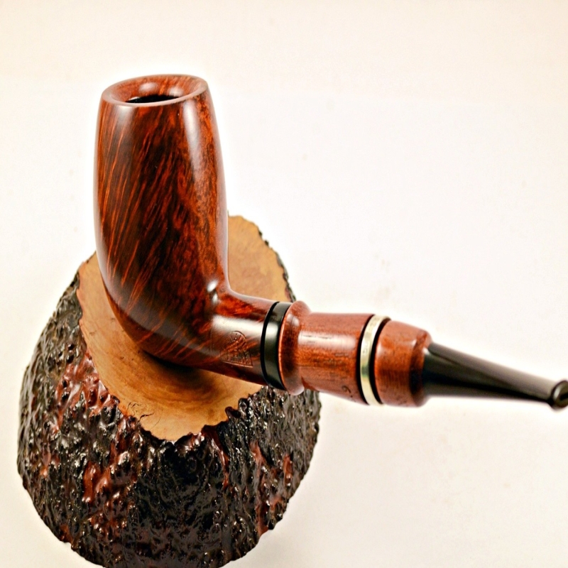 Hygrocool Smoking Pipe Greek Briar 9mm Filter Model 614C