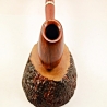 Hygrocool Smoking Pipe Greek Briar 9mm Filter Model 614C