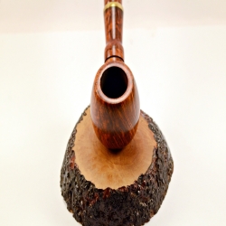 Hygrocool Smoking Pipe Greek Briar 9mm Filter Billiard Model 613C
