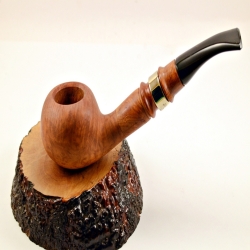 Hygrocool Smoking Pipe Greek Briar 9mm Filter Model 940A