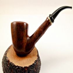 Hygrocool Smoking Pipe Greek Briar 9mm Filter Model 627D