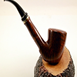 Hygrocool Smoking Pipe Greek Briar 9mm Filter Model 627D