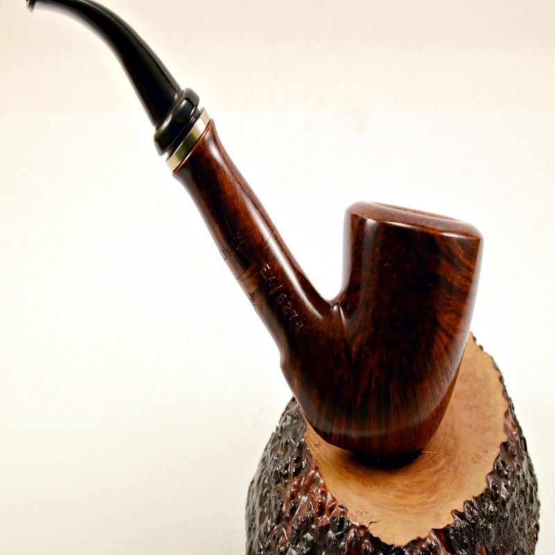 Hygrocool Smoking Pipe Greek Briar 9mm Filter Model 627D