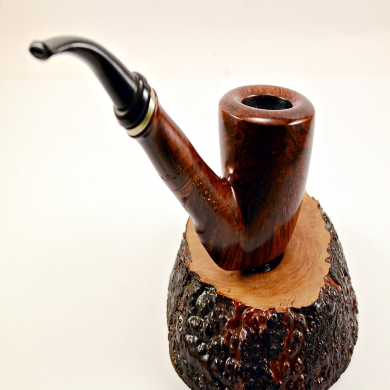 Hygrocool Smoking Pipe Greek Briar 9mm Filter Model 627D