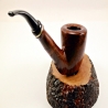 Hygrocool Smoking Pipe Greek Briar 9mm Filter Model 627D