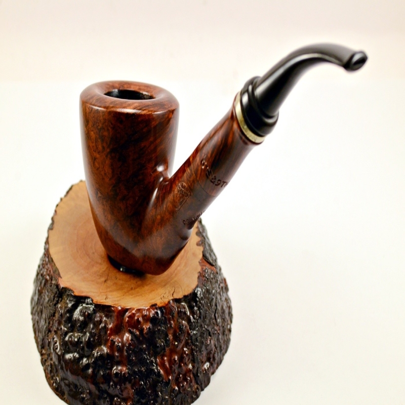 Hygrocool Smoking Pipe Greek Briar 9mm Filter Model 627D