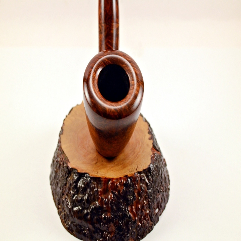 Hygrocool Smoking Pipe Greek Briar 9mm Filter Model 627D