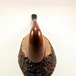Hygrocool Smoking Pipe Greek Briar 9mm Filter Model 627D