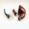 Hygrocool Smoking Pipe Greek Briar 9mm Filter Model 627D