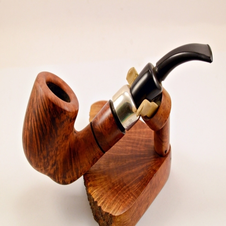 Hygrocool Smoking Pipe Greek Briar 9mm Filter Model 621D