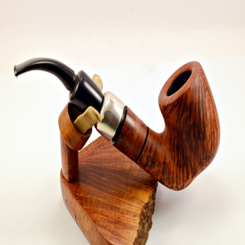 Hygrocool Smoking Pipe Greek Briar 9mm Filter Model 621D