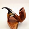 Hygrocool Smoking Pipe Greek Briar 9mm Filter Model 621D