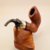 Hygrocool Smoking Pipe Greek Briar 9mm Filter Model 621D