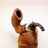 Hygrocool Smoking Pipe Greek Briar 9mm Filter Model 621D