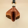 Hygrocool Smoking Pipe Greek Briar 9mm Filter Model 621D