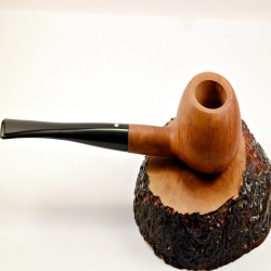 Prince Semi Bent  Smoking Pipe Greek Briar No Filter Alexander