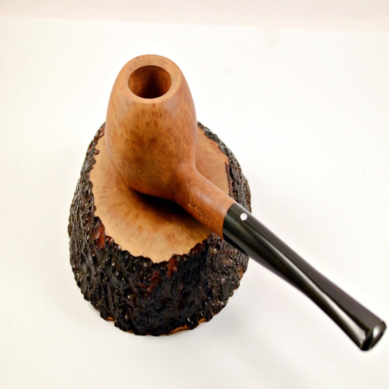 Prince Semi Bent  Smoking Pipe Greek Briar No Filter Alexander