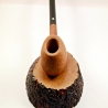 Prince Semi Bent  Smoking Pipe Greek Briar No Filter Alexander