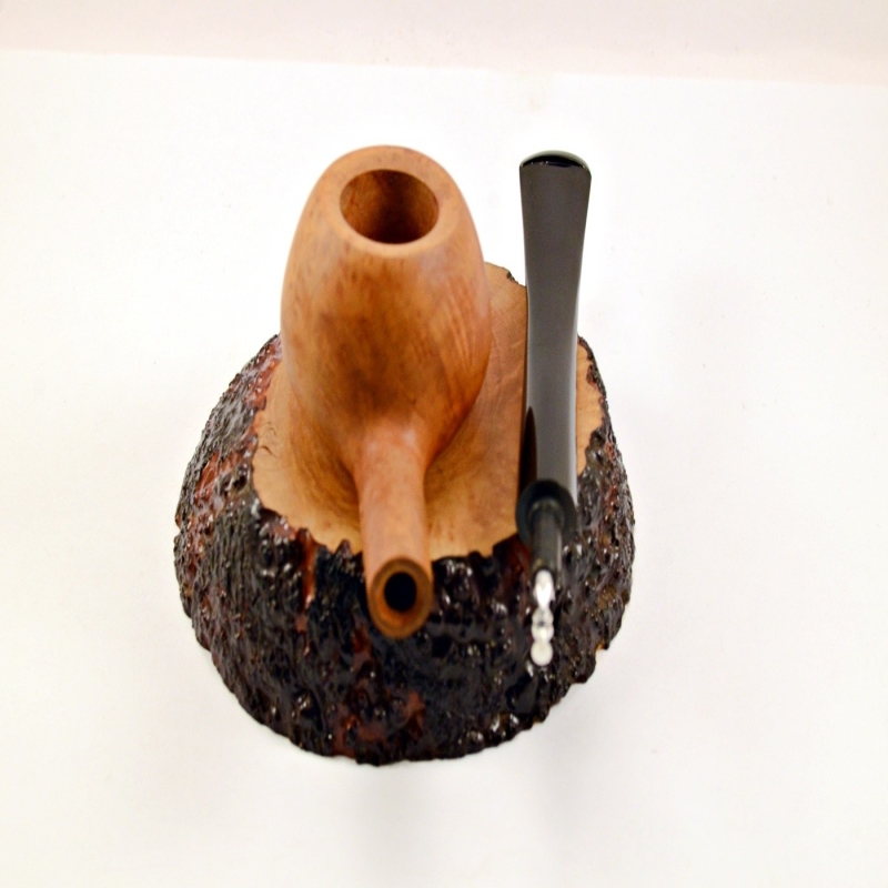 Prince Semi Bent  Smoking Pipe Greek Briar No Filter Alexander