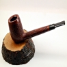 Canadian Smoking Tobacco Pipe Greek Briar No Filter Alexander Model 117 Rustic