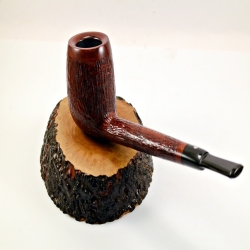 Canadian Smoking Tobacco Pipe Greek Briar No Filter Alexander Model 117 Rustic