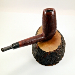 Canadian Smoking Tobacco Pipe Greek Briar No Filter Alexander Model 117 Rustic