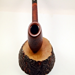 Canadian Smoking Tobacco Pipe Greek Briar No Filter Alexander Model 117 Rustic