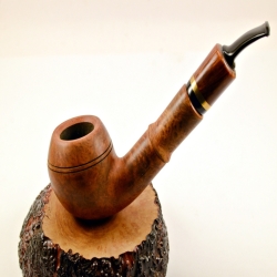Hygrocool Smoking Pipe Greek Briar 9mm Filter Model 336B