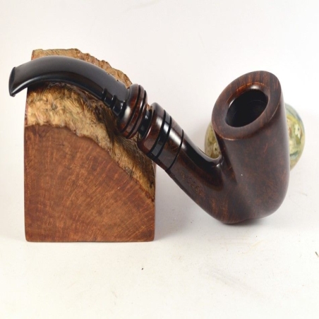 Hygrocool Smoking Pipe Greek Briar 9mm Filter Model 926C