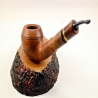 Hygrocool Smoking Pipe Greek Briar 9mm Filter Model 336B