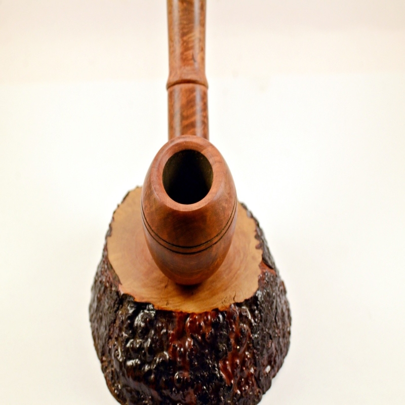 Hygrocool Smoking Pipe Greek Briar 9mm Filter Model 336B