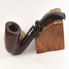 Hygrocool Smoking Pipe Greek Briar 9mm Filter Model 926C