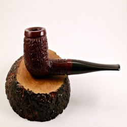 Billiard Straight Smoking Pipe Greek Briar 9mm Filter Alexander Model 75R