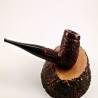 Billiard Straight Smoking Pipe Greek Briar 9mm Filter Alexander Model 75R