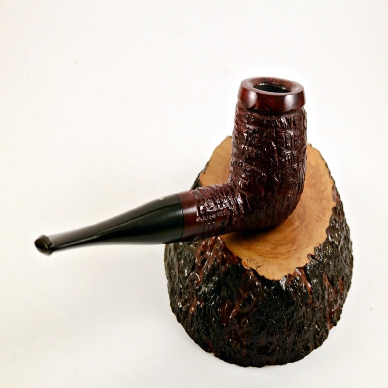 Billiard Straight Smoking Pipe Greek Briar 9mm Filter Alexander Model 75R