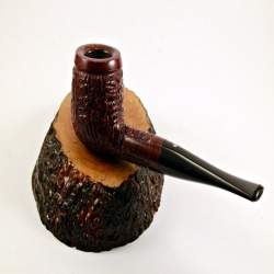 Billiard Straight Smoking Pipe Greek Briar 9mm Filter Alexander Model 75R