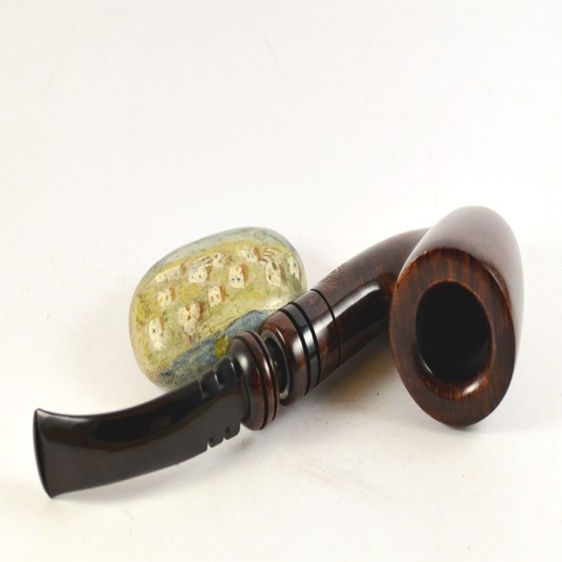 Hygrocool Smoking Pipe Greek Briar 9mm Filter Model 926C