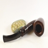 Hygrocool Smoking Pipe Greek Briar 9mm Filter Model 926C