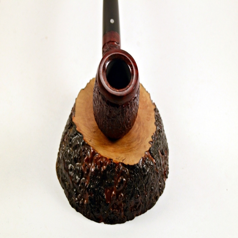 Billiard Straight Smoking Pipe Greek Briar 9mm Filter Alexander Model 75R