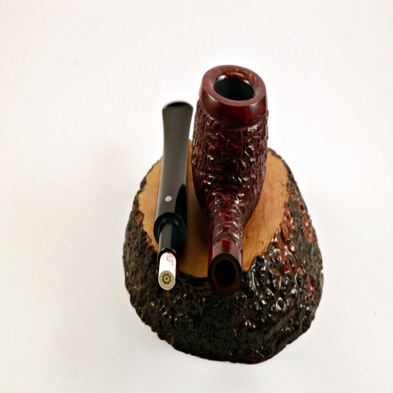 Billiard Straight Smoking Pipe Greek Briar 9mm Filter Alexander Model 75R