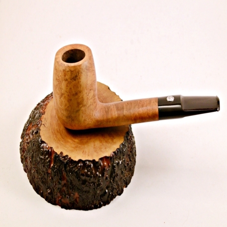 Billiard Straight Smoking Pipe Greek Briar No Filter Alexander Model 107B