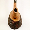 Billiard Straight Smoking Pipe Greek Briar No Filter Alexander Model 107B