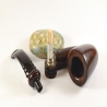 Hygrocool Smoking Pipe Greek Briar 9mm Filter Model 926C