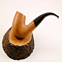 Bent Billiard Greek Briar Smoking Pipe No Filter Alexander