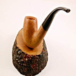 Bent Billiard Greek Briar Smoking Pipe No Filter Alexander