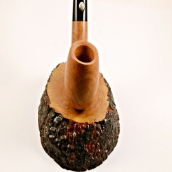 Bent Billiard Greek Briar Smoking Pipe No Filter Alexander
