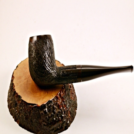 Billiard Straight Smoking Pipe Greek Briar 9mm Filter Alexander Model 75R