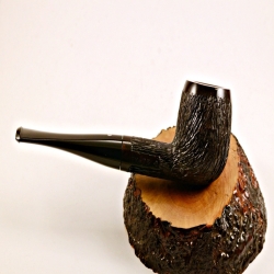 Billiard Straight Smoking Pipe Greek Briar 9mm Filter Alexander Model 75R