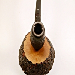 Billiard Straight Smoking Pipe Greek Briar 9mm Filter Alexander Model 75R