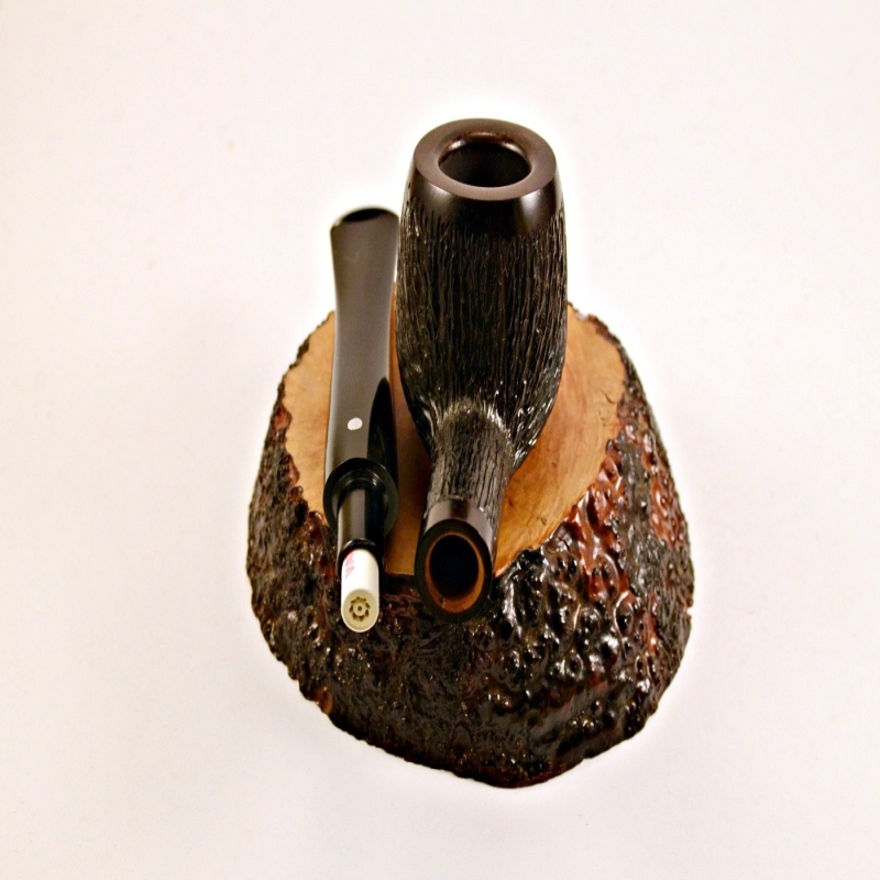 Billiard Straight Smoking Pipe Greek Briar 9mm Filter Alexander Model 75R